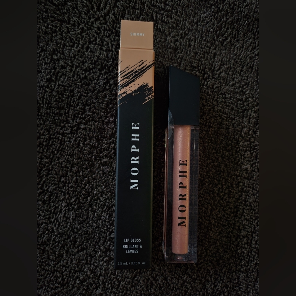 Morphe Lip Gloss - Soft Peach Glow